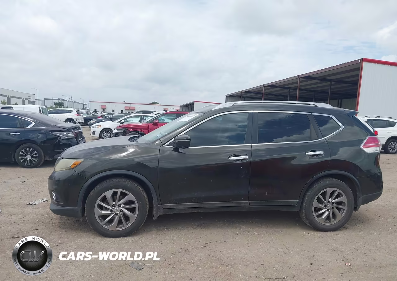 2014 Nissan Rogue Sl VIN:5N1AT2MT0EC773788 - 14