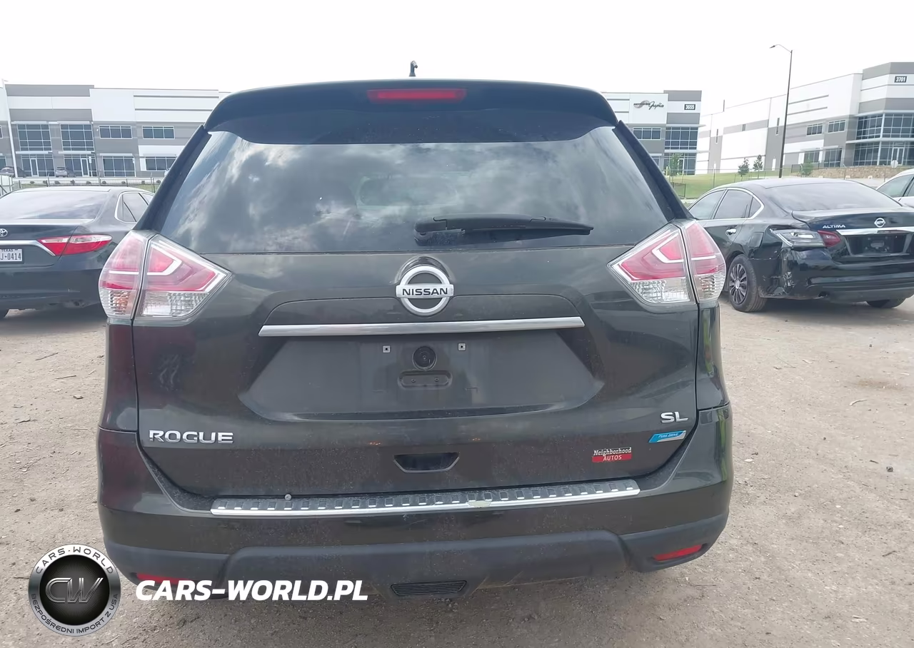 2014 Nissan Rogue Sl VIN:5N1AT2MT0EC773788 - 16