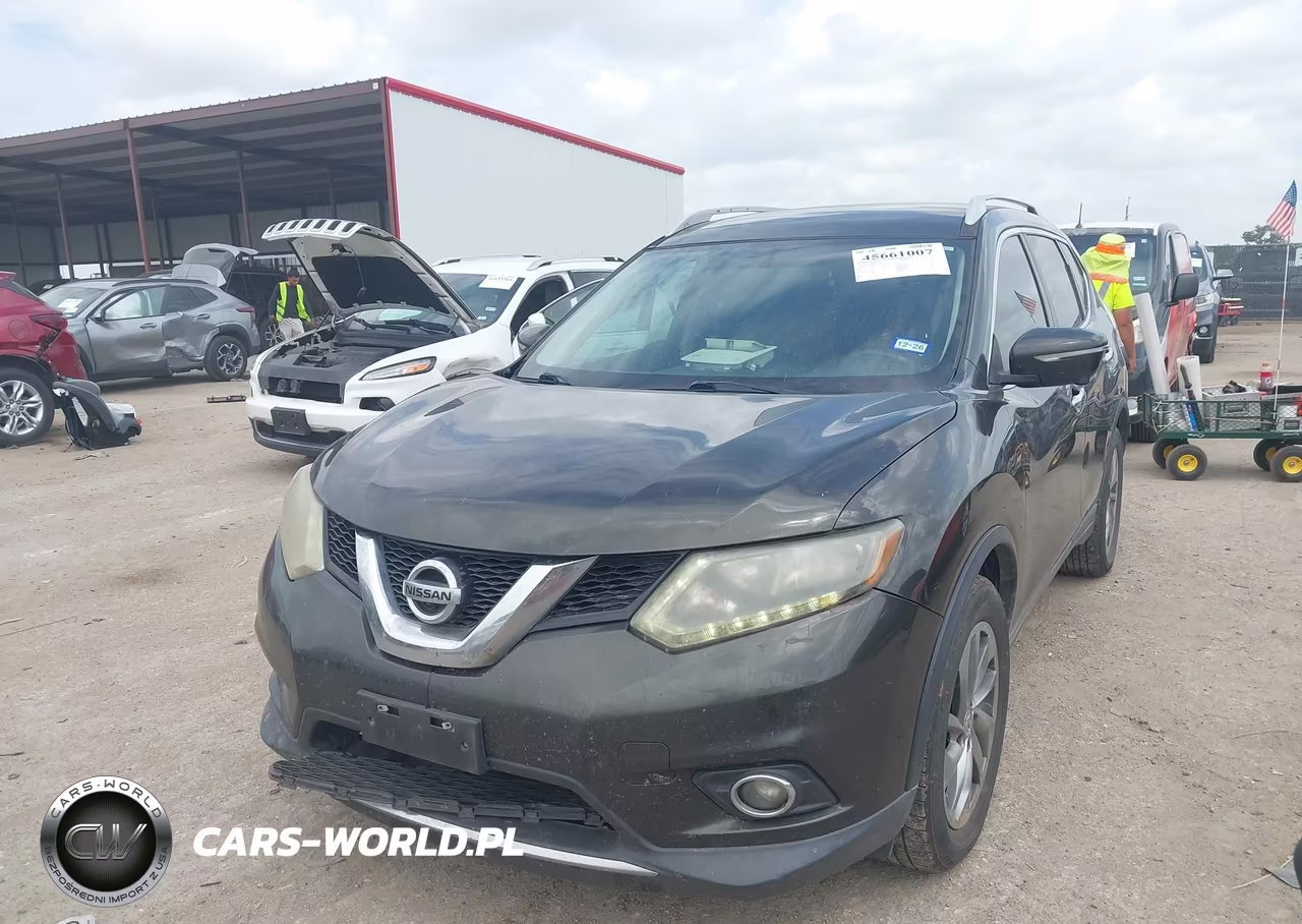 2014 Nissan Rogue Sl VIN:5N1AT2MT0EC773788 - 2