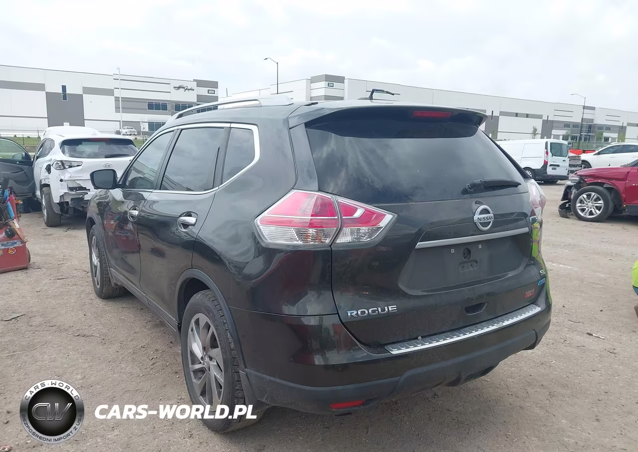 2014 Nissan Rogue Sl VIN:5N1AT2MT0EC773788 - 3