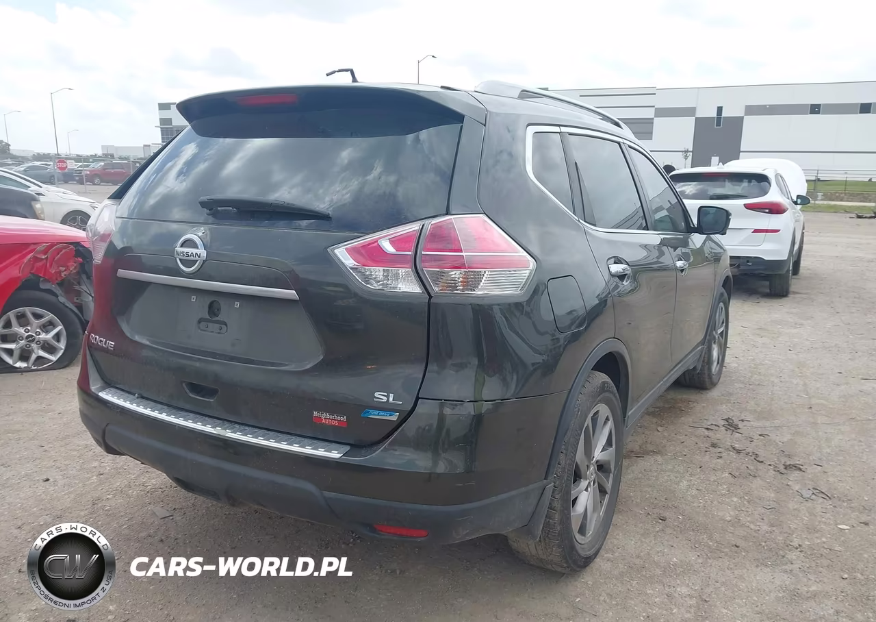 2014 Nissan Rogue Sl VIN:5N1AT2MT0EC773788 - 4