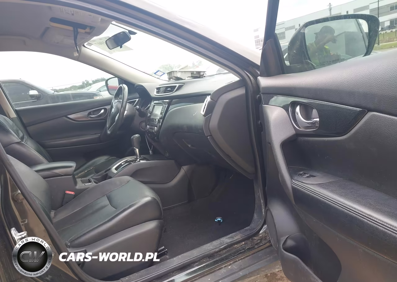 2014 Nissan Rogue Sl VIN:5N1AT2MT0EC773788 - 5