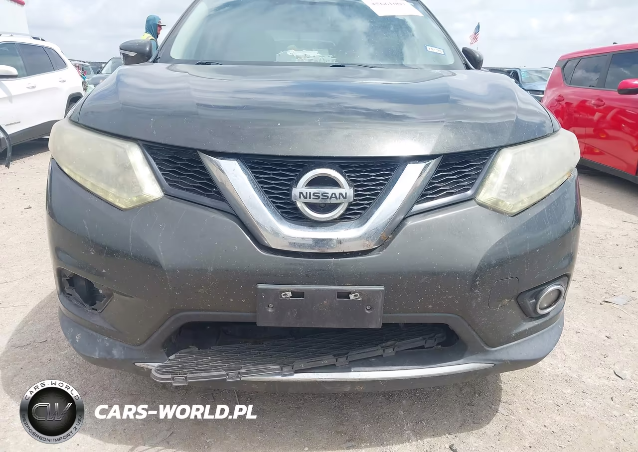 2014 Nissan Rogue Sl VIN:5N1AT2MT0EC773788 - 6