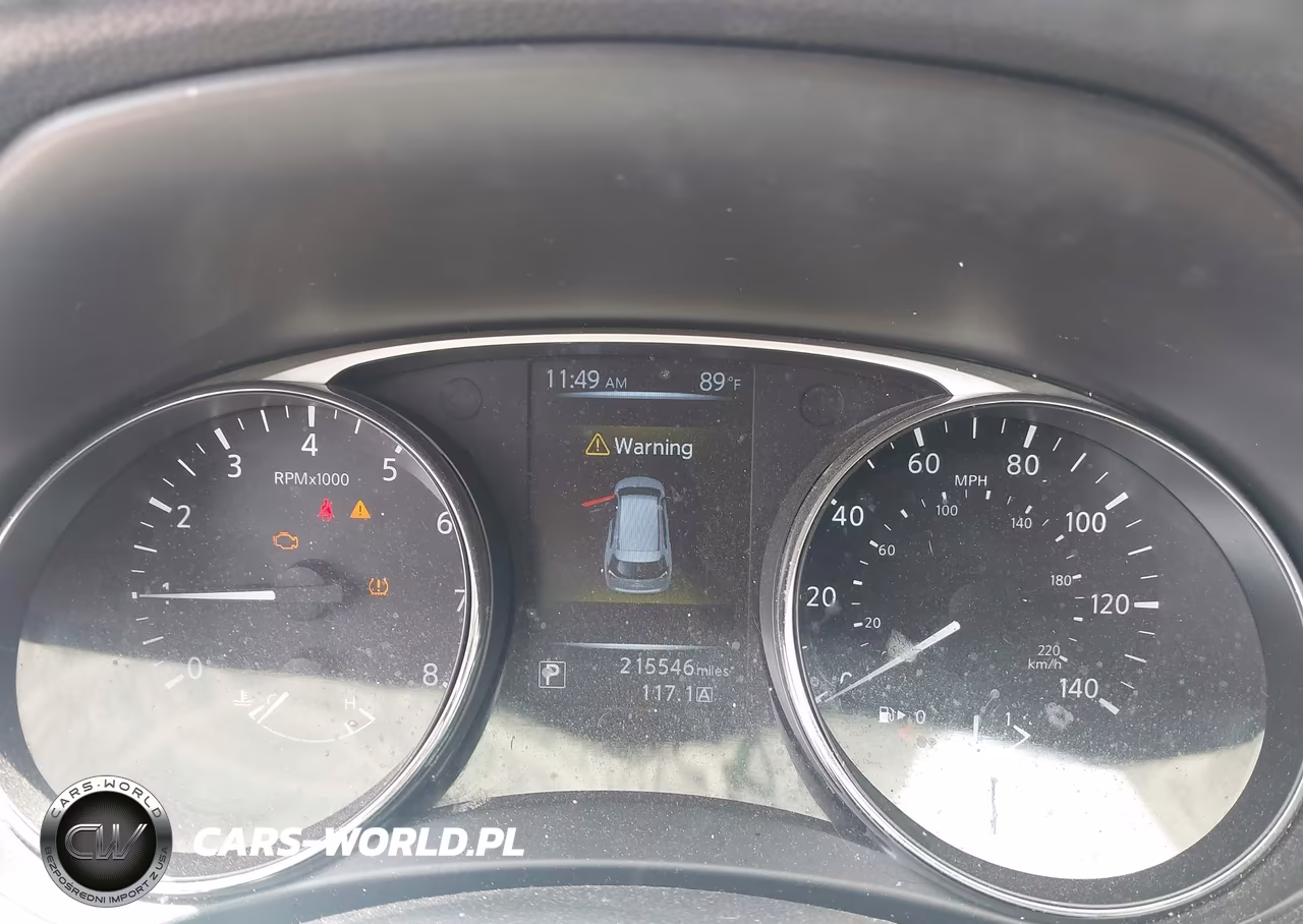 2014 Nissan Rogue Sl VIN:5N1AT2MT0EC773788 - 7