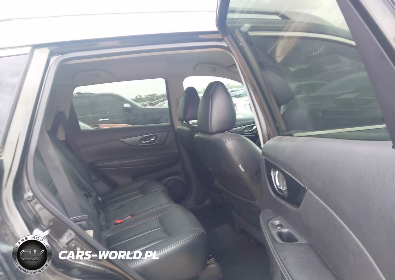 2014 Nissan Rogue Sl VIN:5N1AT2MT0EC773788 - 8