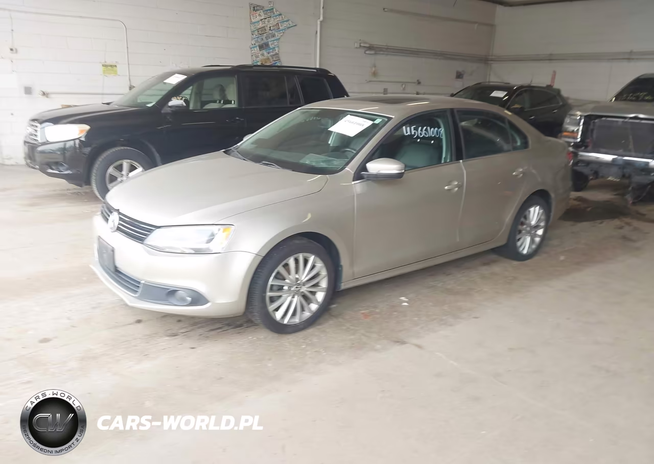 2014 Volkswagen Jetta 1.8T Sel VIN:3VWL17AJ6EM239189 - 2