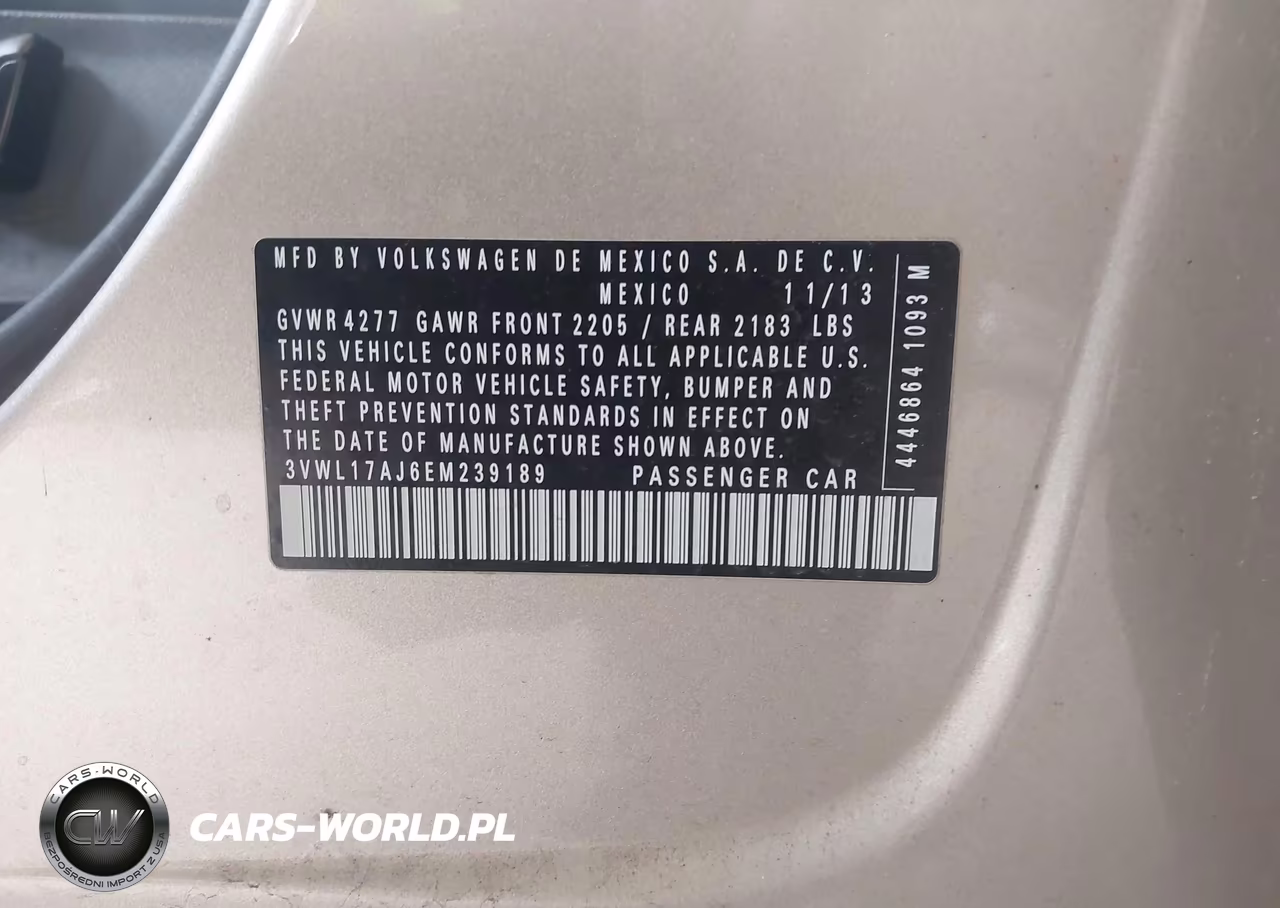 2014 Volkswagen Jetta 1.8T Sel VIN:3VWL17AJ6EM239189 - 9