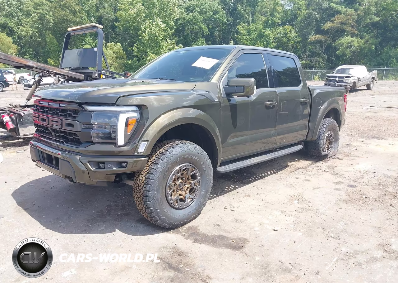 2026 Ford F-150 Raptor VIN:1FTFW1RG2TFA05359 - 2