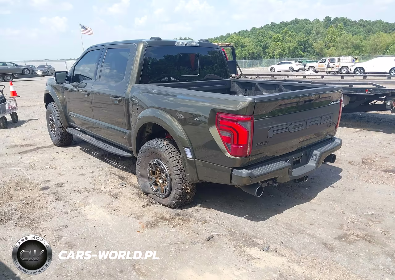 2026 Ford F-150 Raptor VIN:1FTFW1RG2TFA05359 - 3