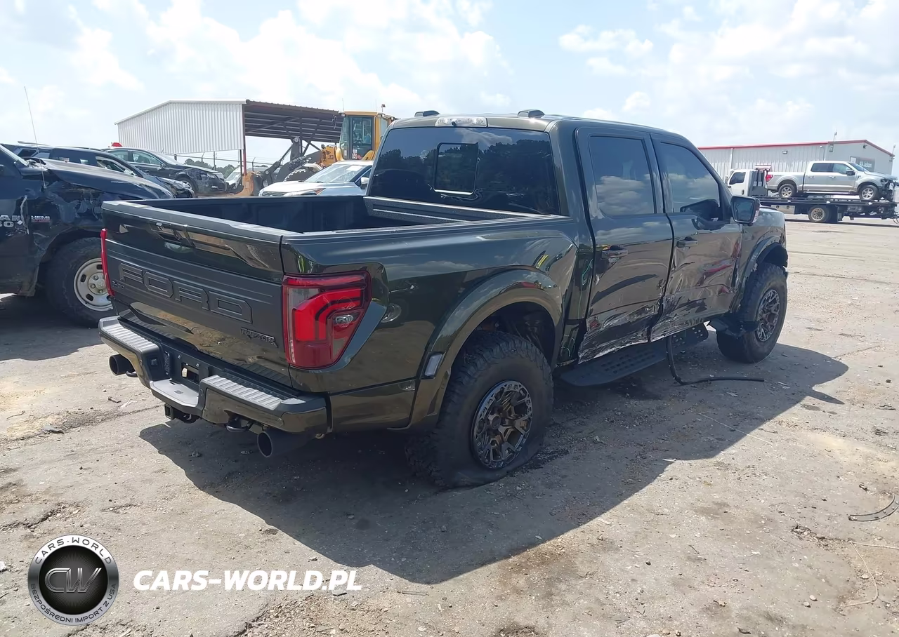 2026 Ford F-150 Raptor VIN:1FTFW1RG2TFA05359 - 4