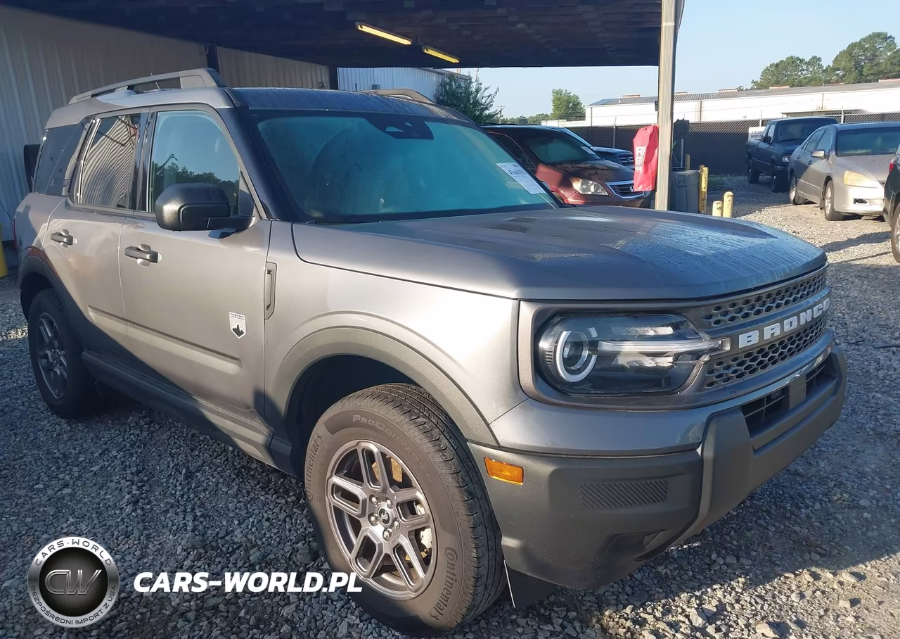 2025 Ford Bronco Sport Big Bend VIN:3FMCR9BNXSRE08892 - 1