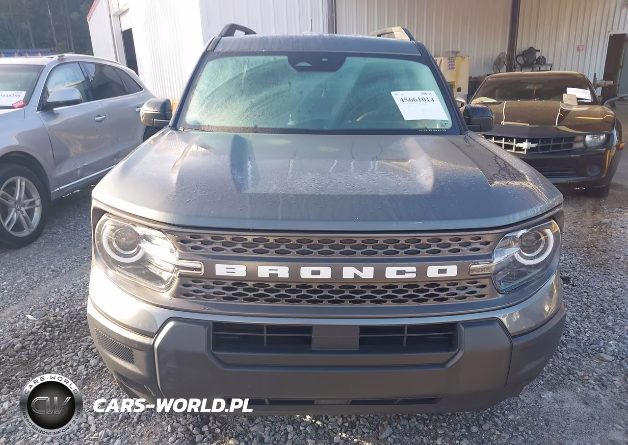 2025 Ford Bronco Sport Big Bend VIN:3FMCR9BNXSRE08892 - 12