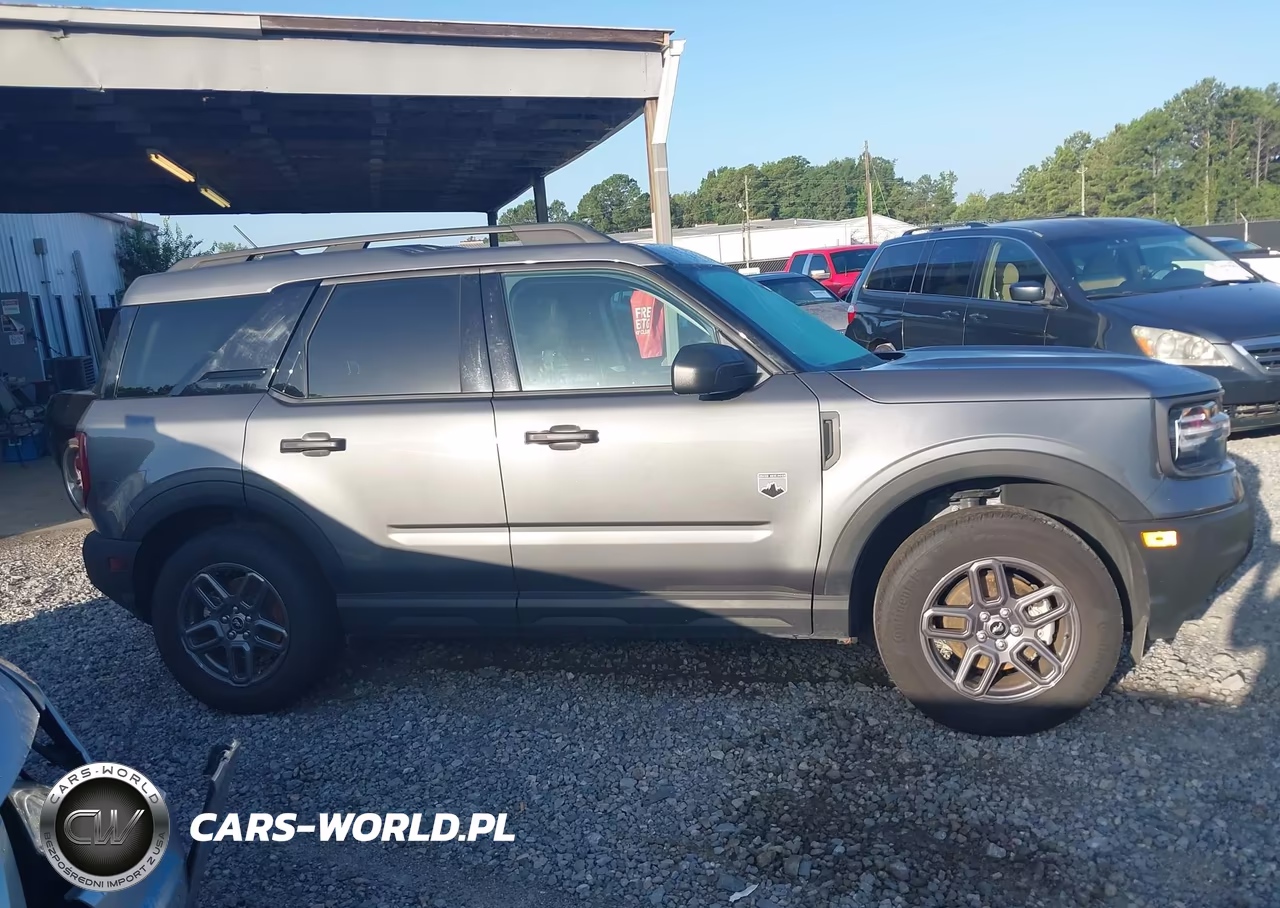 2025 Ford Bronco Sport Big Bend VIN:3FMCR9BNXSRE08892 - 13