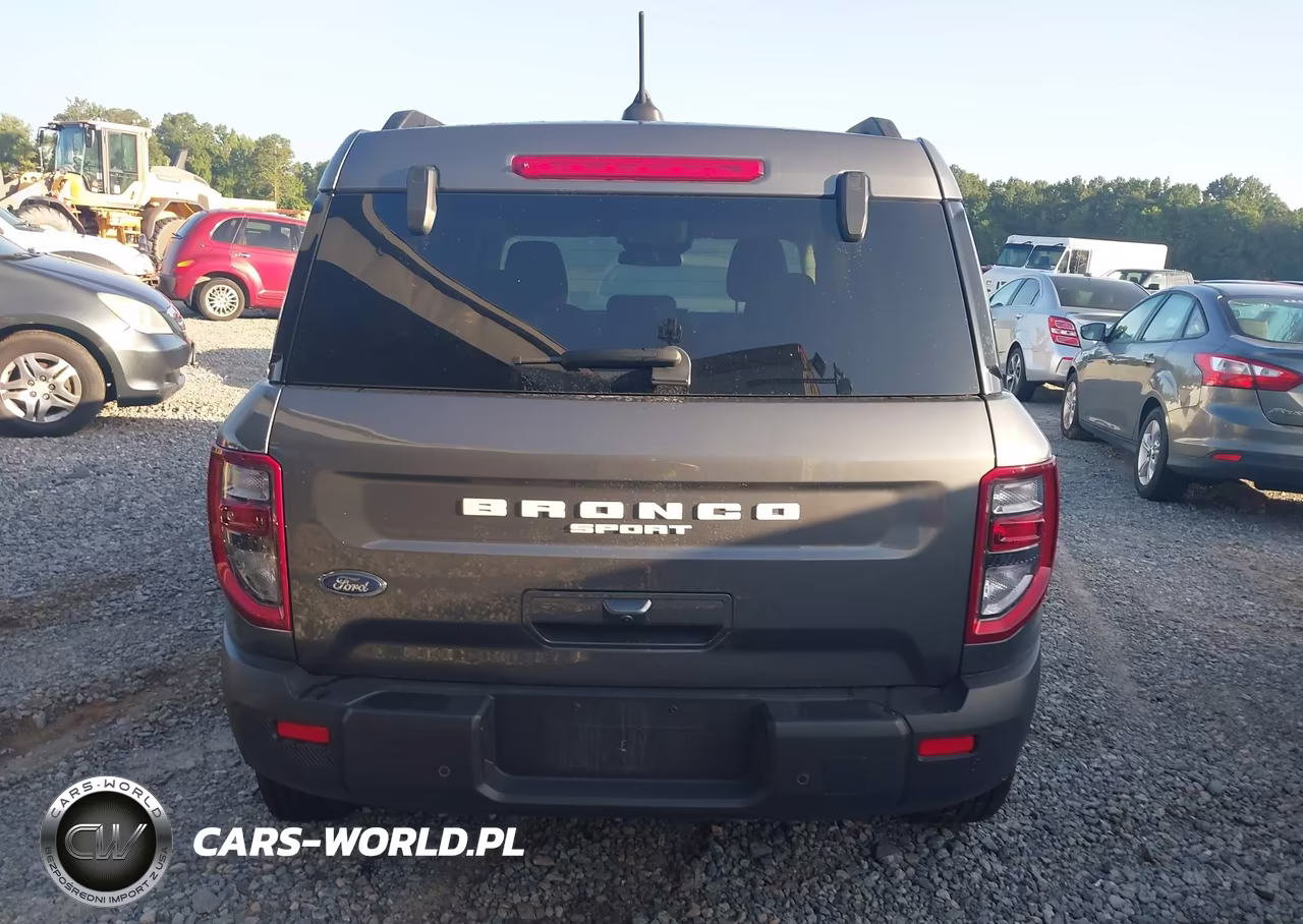 2025 Ford Bronco Sport Big Bend VIN:3FMCR9BNXSRE08892 - 16