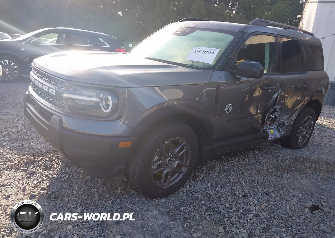 2025 Ford Bronco Sport Big Bend VIN:3FMCR9BNXSRE08892 - 2