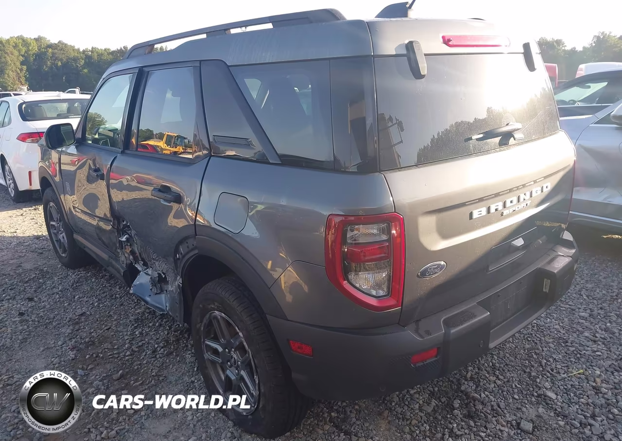 2025 Ford Bronco Sport Big Bend VIN:3FMCR9BNXSRE08892 - 3