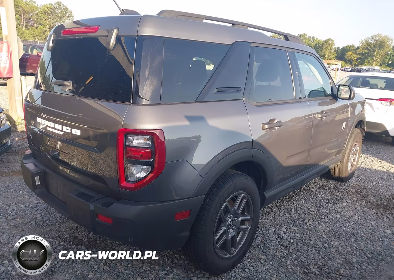 2025 Ford Bronco Sport Big Bend VIN:3FMCR9BNXSRE08892 - 4