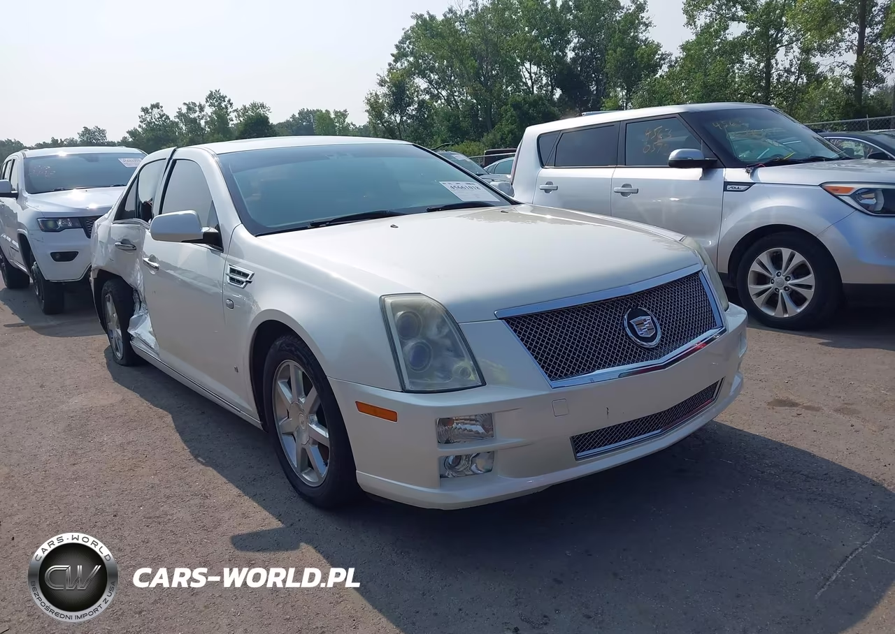 2008 Cadillac Sts Awd W-1Sb – zdjęcie 1 z 16