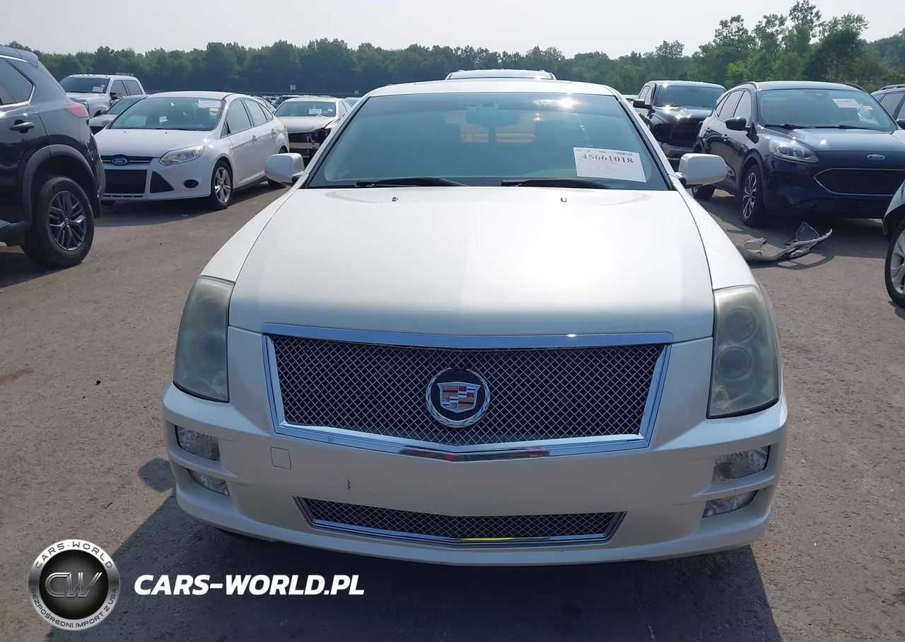 2008 Cadillac Sts Awd W-1Sb VIN:1G6DD67V980168079 - 12