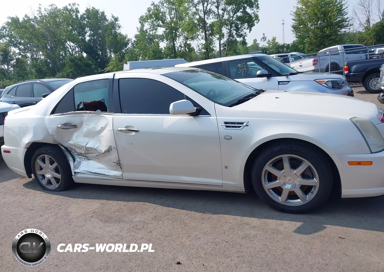 2008 Cadillac Sts Awd W-1Sb VIN:1G6DD67V980168079 - 13