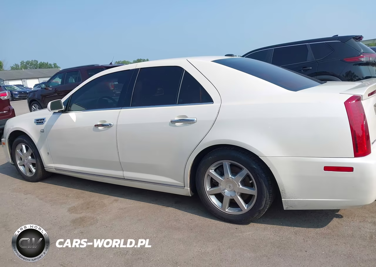 2008 Cadillac Sts Awd W-1Sb VIN:1G6DD67V980168079 - 14