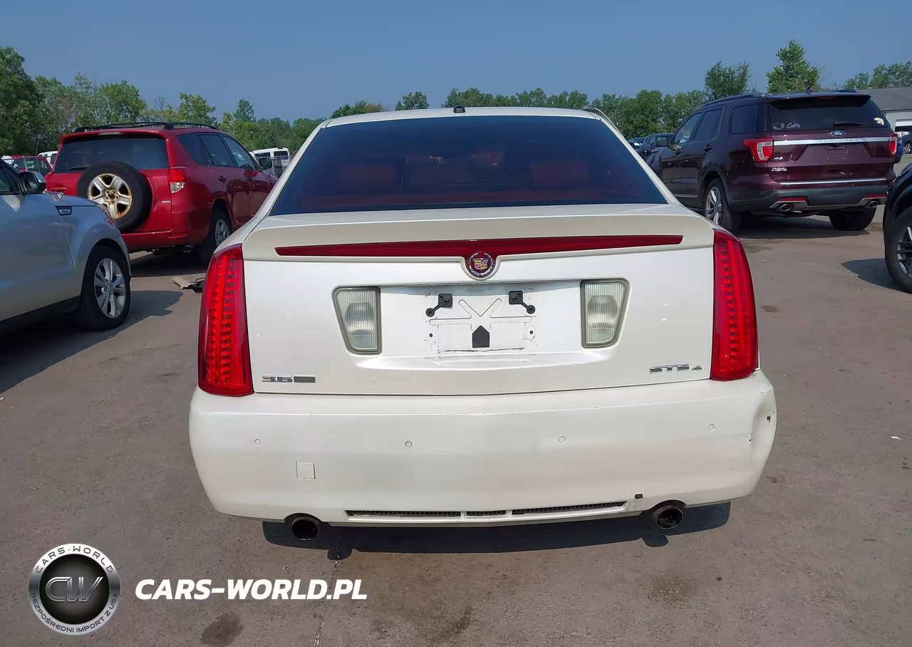 2008 Cadillac Sts Awd W-1Sb VIN:1G6DD67V980168079 - 16