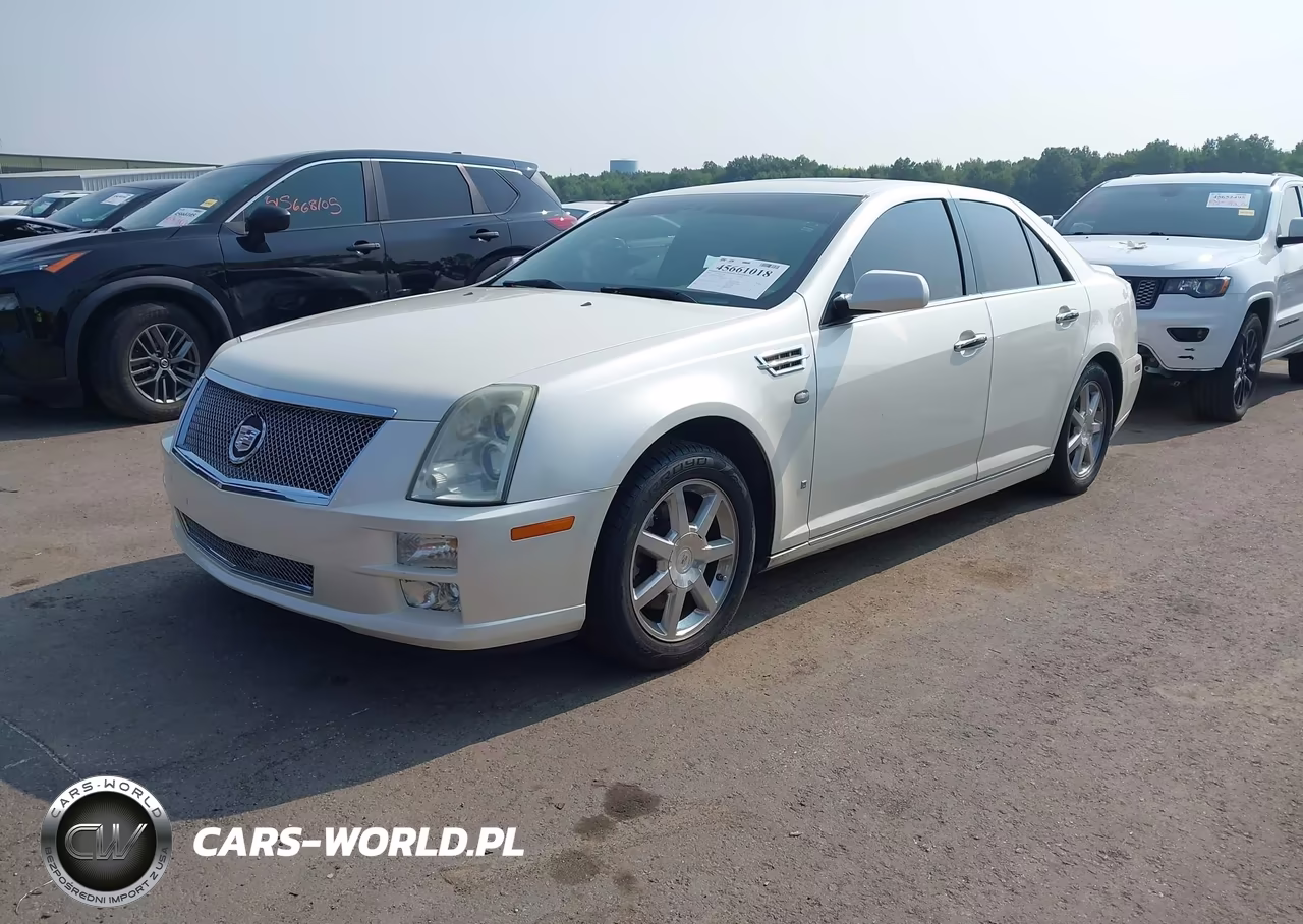 2008 Cadillac Sts Awd W-1Sb VIN:1G6DD67V980168079 - 2