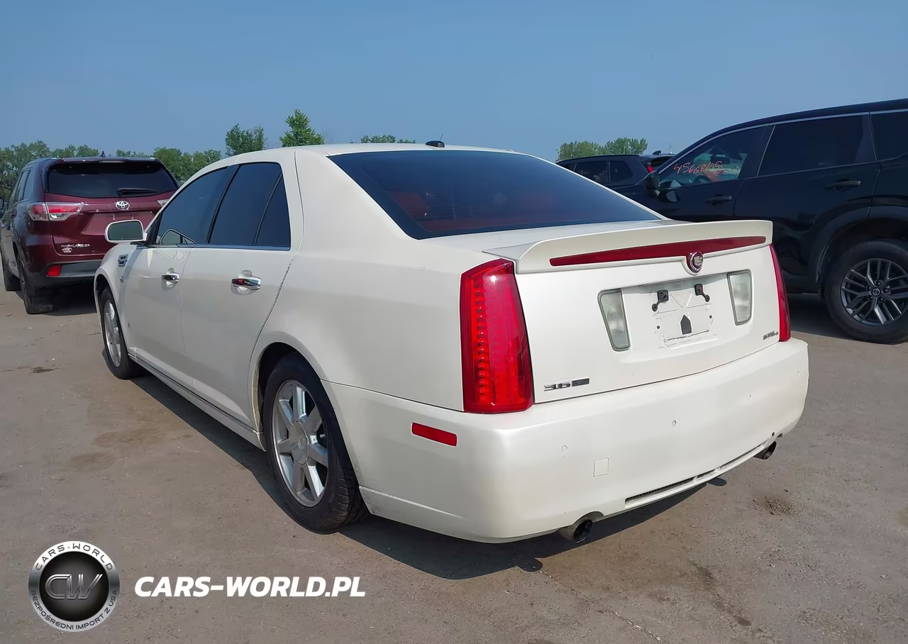 2008 Cadillac Sts Awd W-1Sb VIN:1G6DD67V980168079 - 3