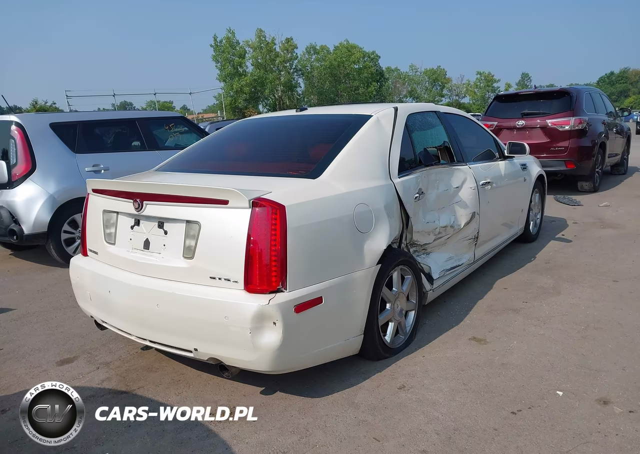 2008 Cadillac Sts Awd W-1Sb VIN:1G6DD67V980168079 - 4