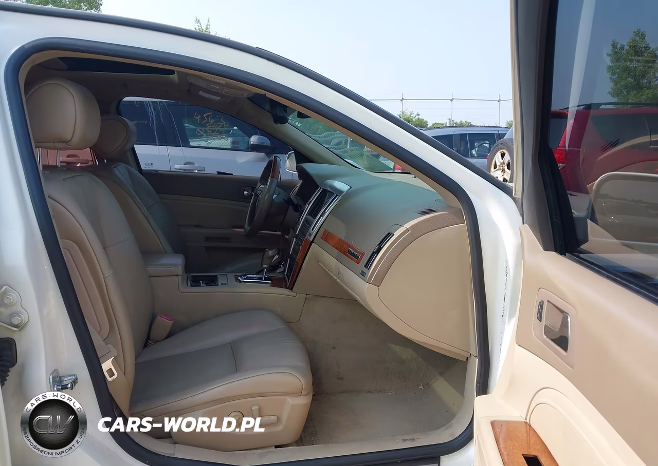 2008 Cadillac Sts Awd W-1Sb VIN:1G6DD67V980168079 - 5