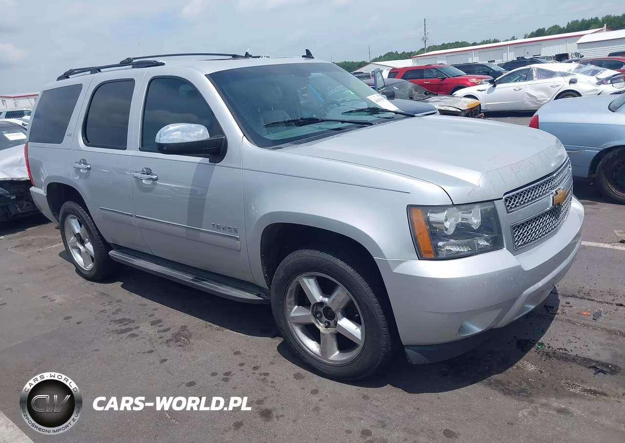 2014 Chevrolet Tahoe Ltz