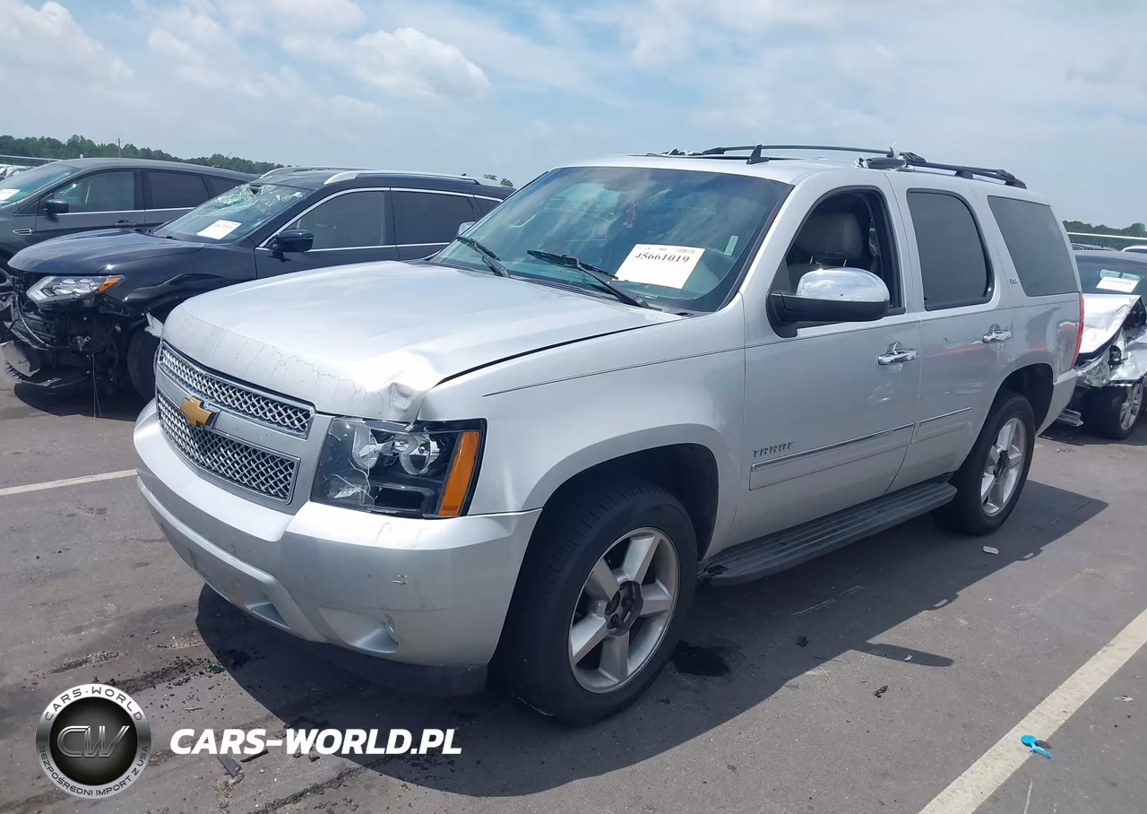 2014 Chevrolet Tahoe Ltz VIN:1GNSKCE03ER156749 - 2