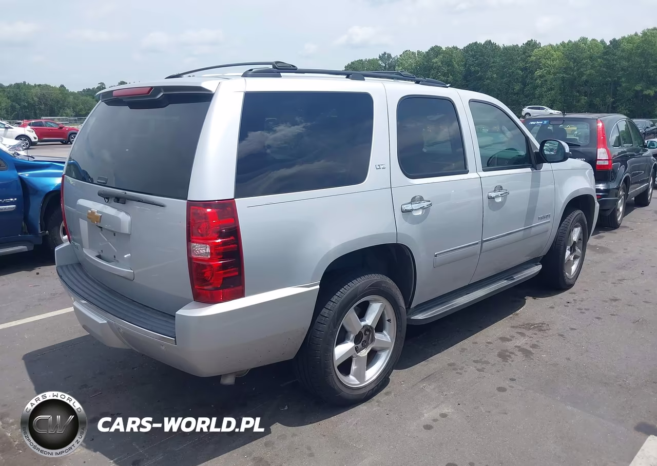 2014 Chevrolet Tahoe Ltz VIN:1GNSKCE03ER156749 - 4