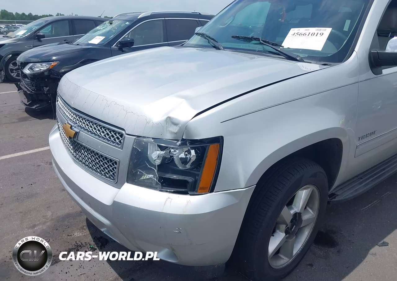 2014 Chevrolet Tahoe Ltz VIN:1GNSKCE03ER156749 - 6