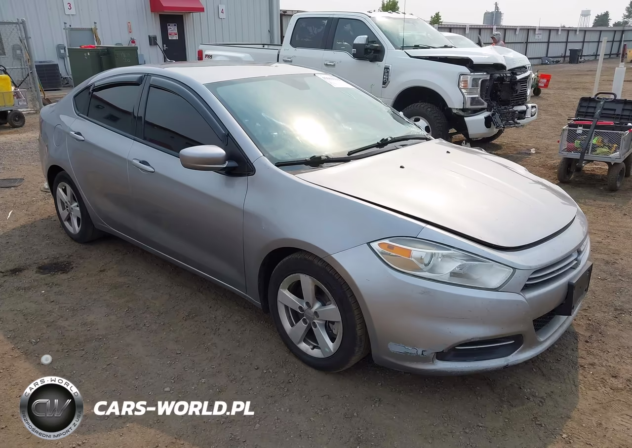 2016 Dodge Dart Sxt Sport VIN:1C3CDFFA7GD821673 - 1