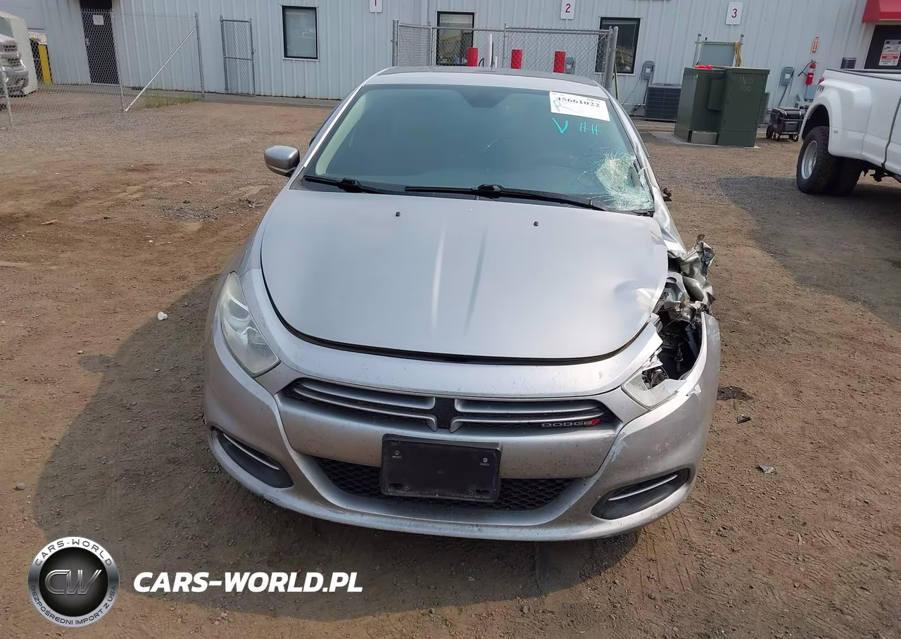 2016 Dodge Dart Sxt Sport VIN:1C3CDFFA7GD821673 - 12
