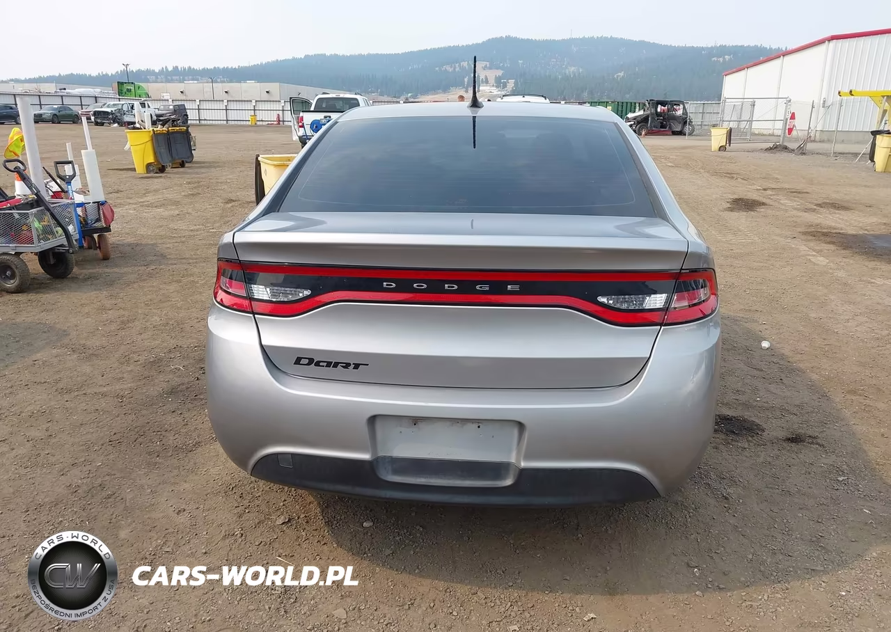 2016 Dodge Dart Sxt Sport VIN:1C3CDFFA7GD821673 - 16