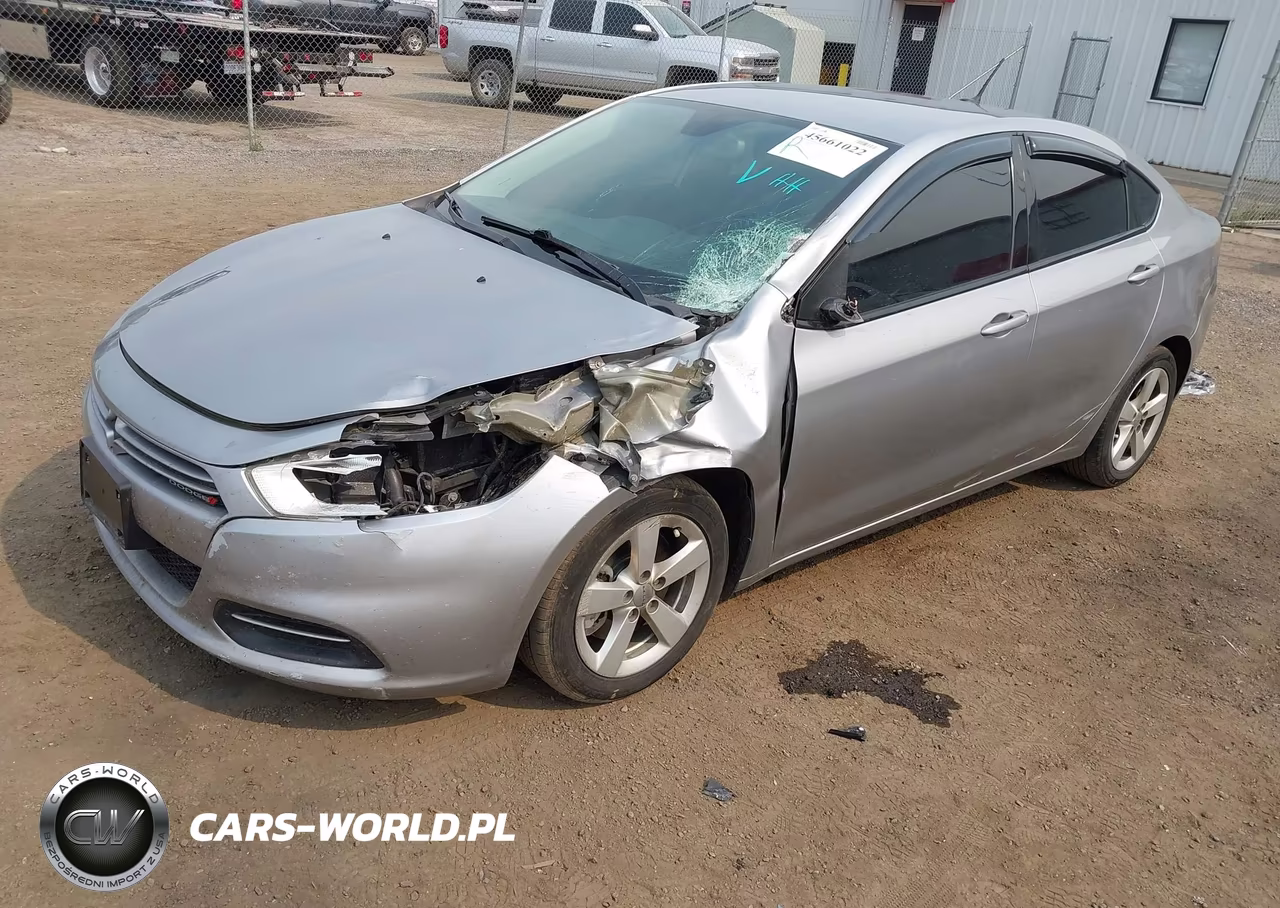 2016 Dodge Dart Sxt Sport VIN:1C3CDFFA7GD821673 - 2