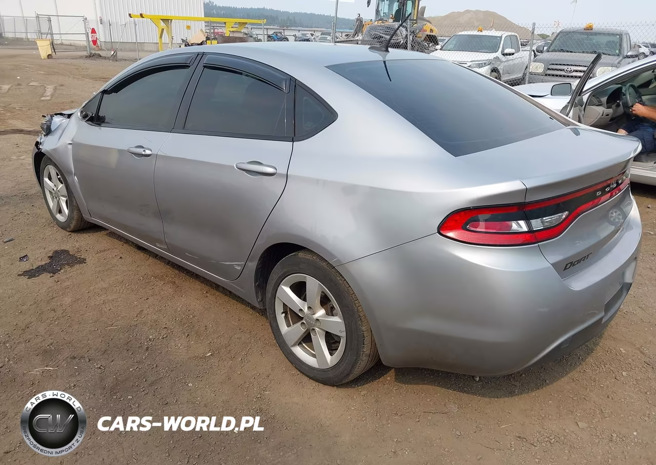2016 Dodge Dart Sxt Sport VIN:1C3CDFFA7GD821673 - 3