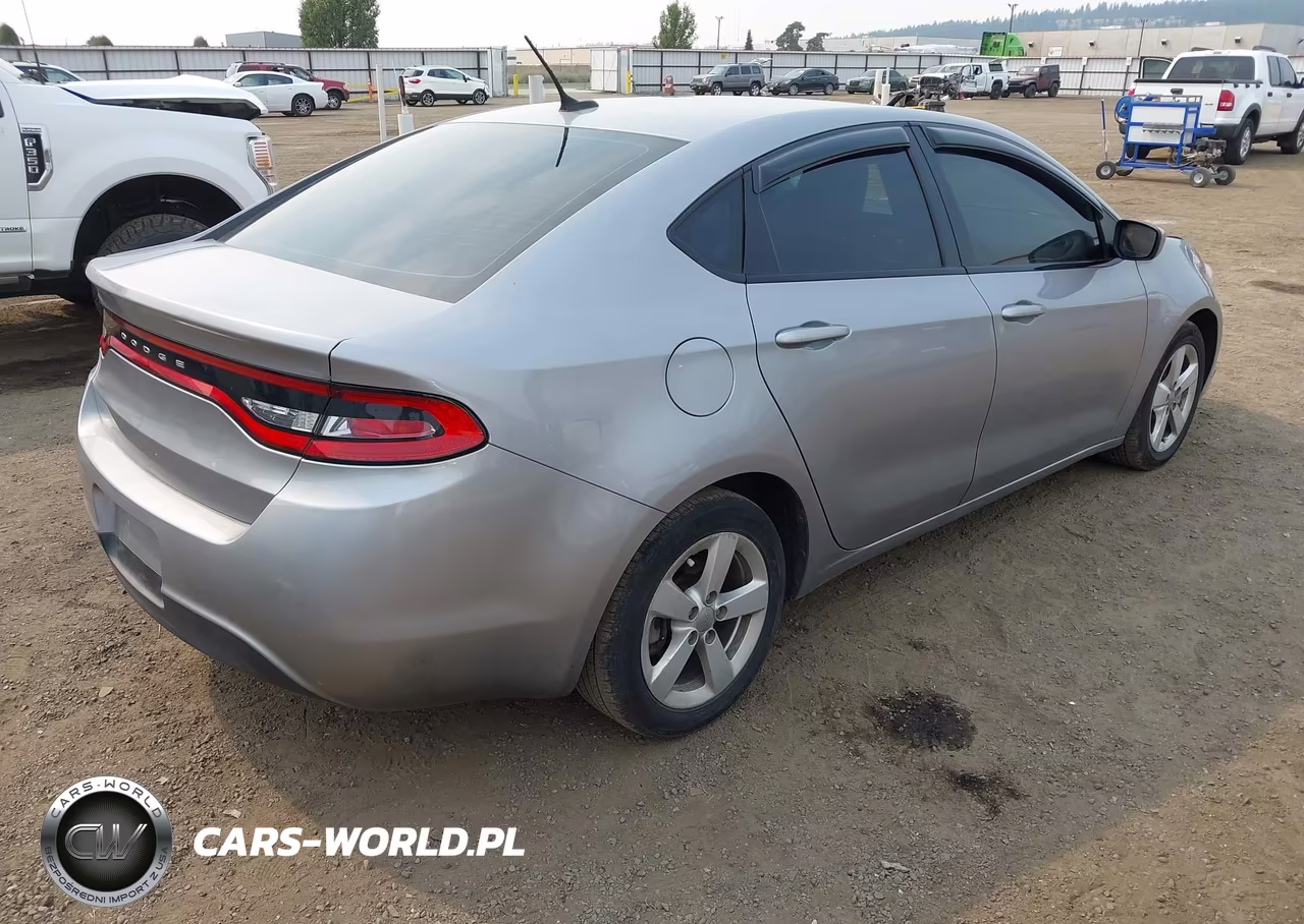 2016 Dodge Dart Sxt Sport VIN:1C3CDFFA7GD821673 - 4