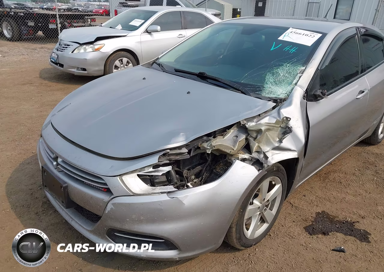 2016 Dodge Dart Sxt Sport VIN:1C3CDFFA7GD821673 - 6