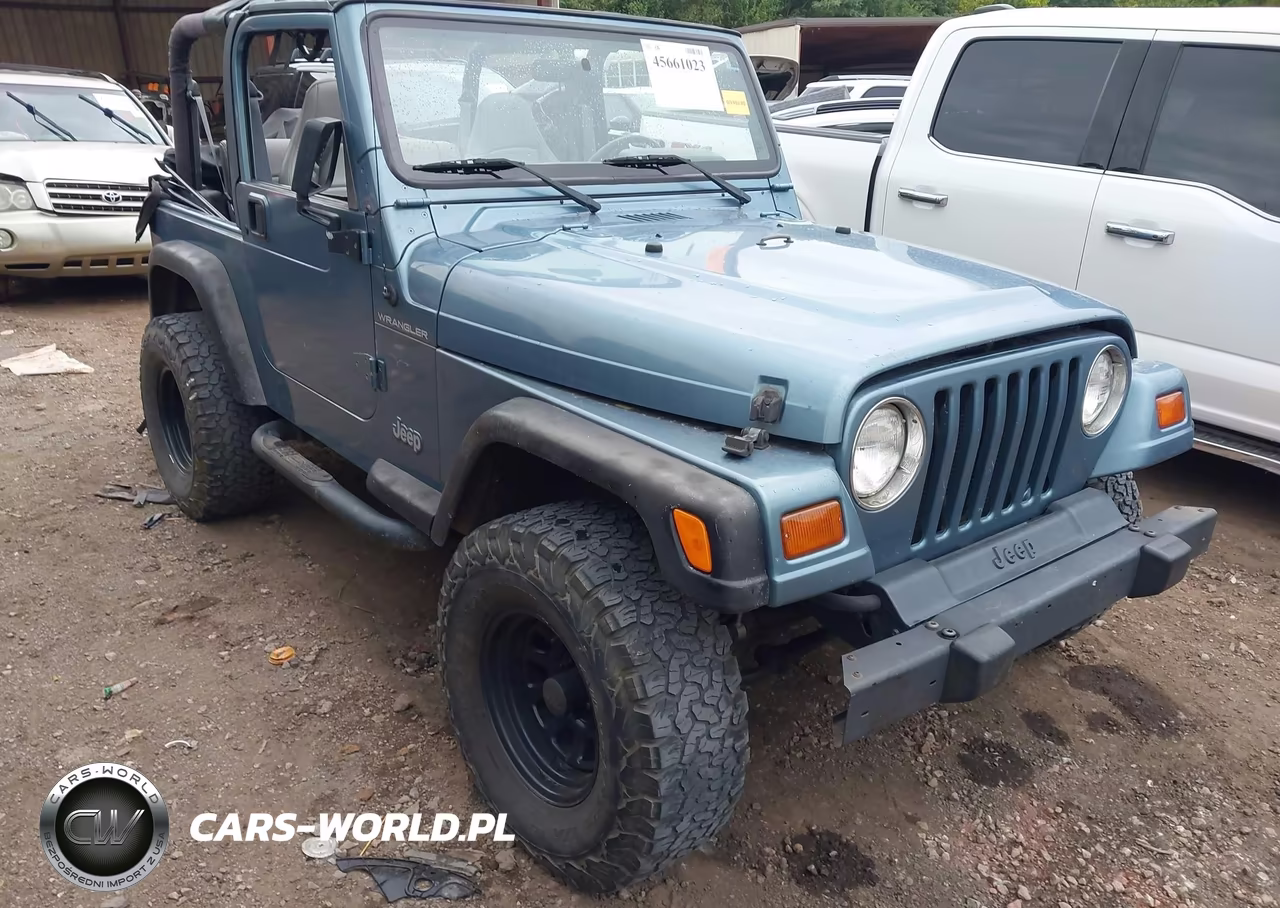1998 Jeep Wrangler Se