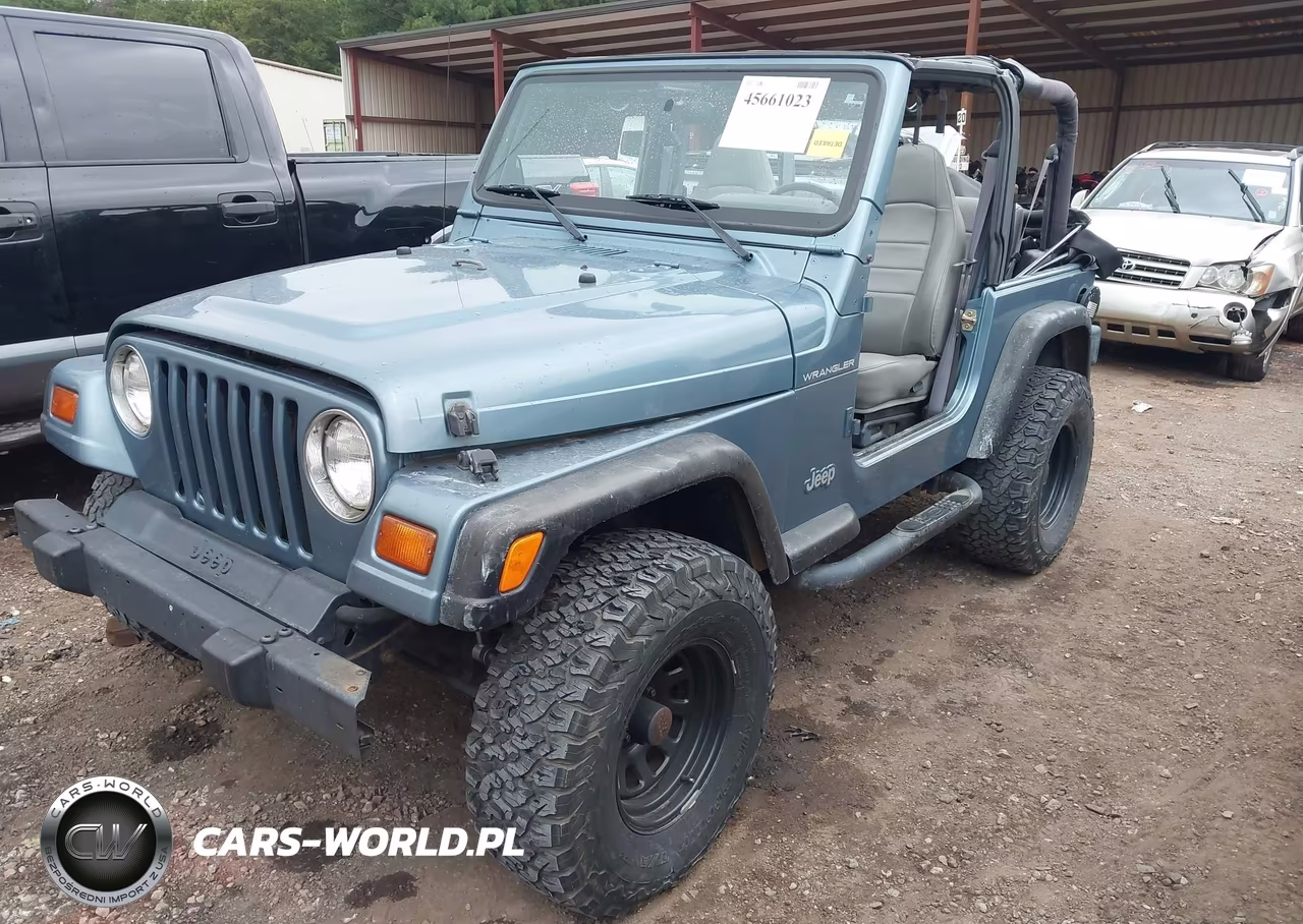1998 Jeep Wrangler Se VIN:1J4FY29P7WP719576 - 2