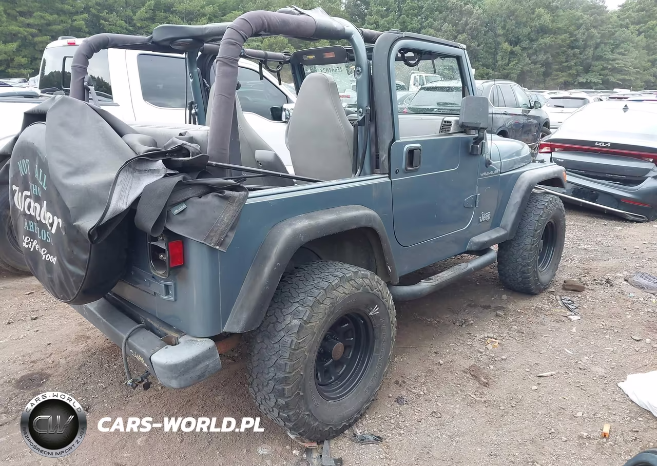 1998 Jeep Wrangler Se VIN:1J4FY29P7WP719576 - 4