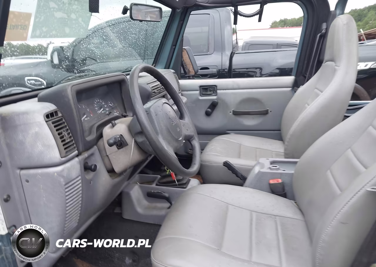 1998 Jeep Wrangler Se VIN:1J4FY29P7WP719576 - 5