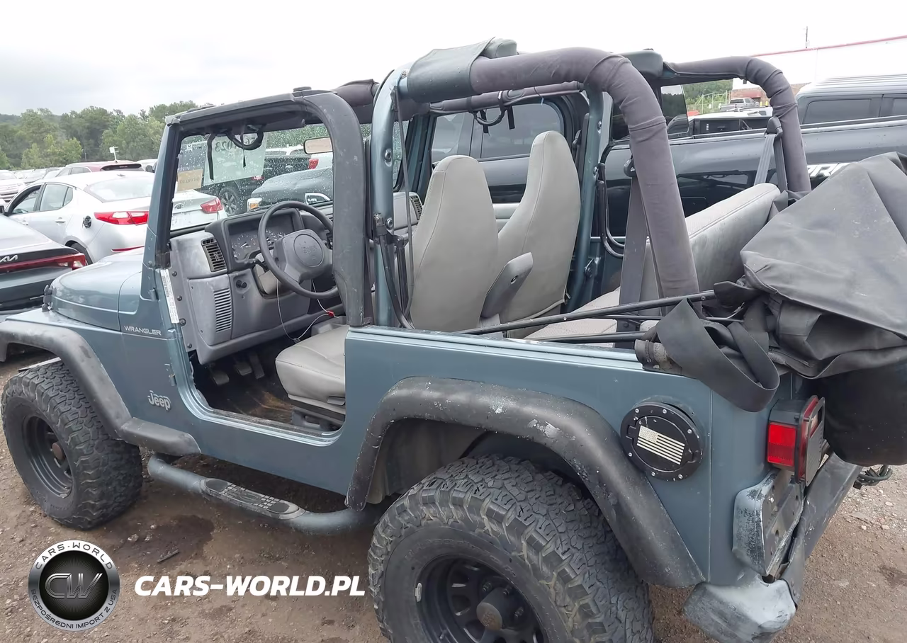 1998 Jeep Wrangler Se VIN:1J4FY29P7WP719576 - 6