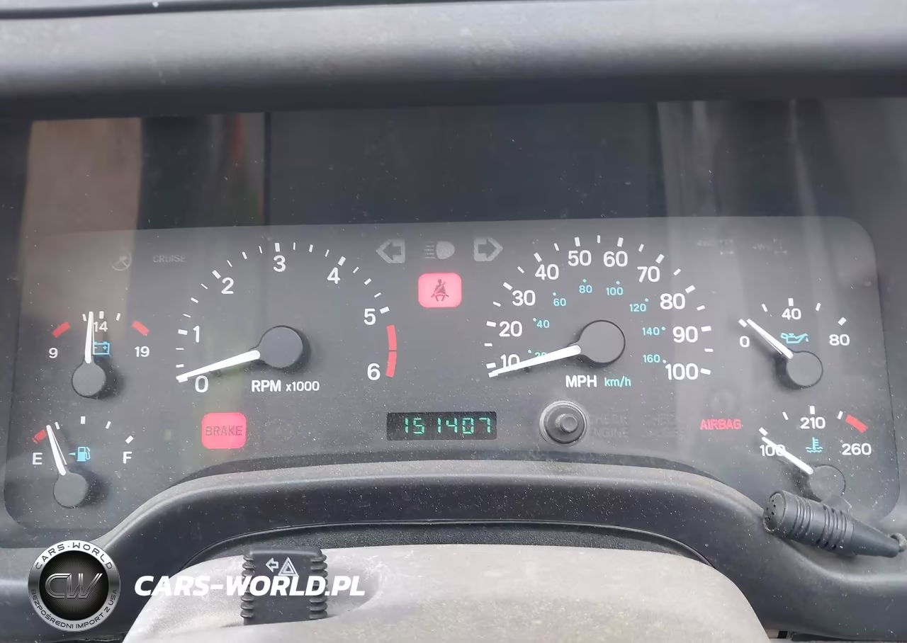 1998 Jeep Wrangler Se VIN:1J4FY29P7WP719576 - 7