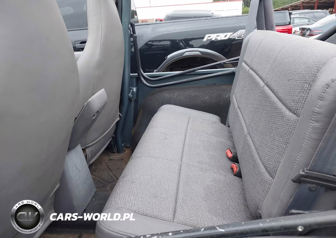 1998 Jeep Wrangler Se VIN:1J4FY29P7WP719576 - 8