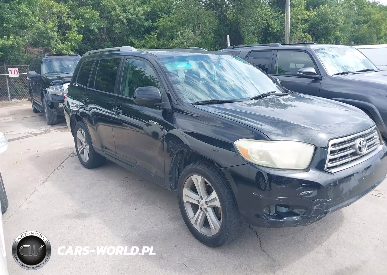 2008 Toyota Highlander Sport – zdjęcie 1 z 16