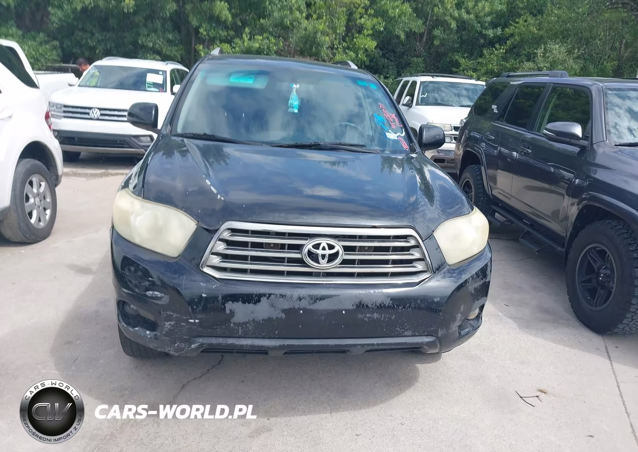 2008 Toyota Highlander Sport VIN:JTEES43A482068664 - 12